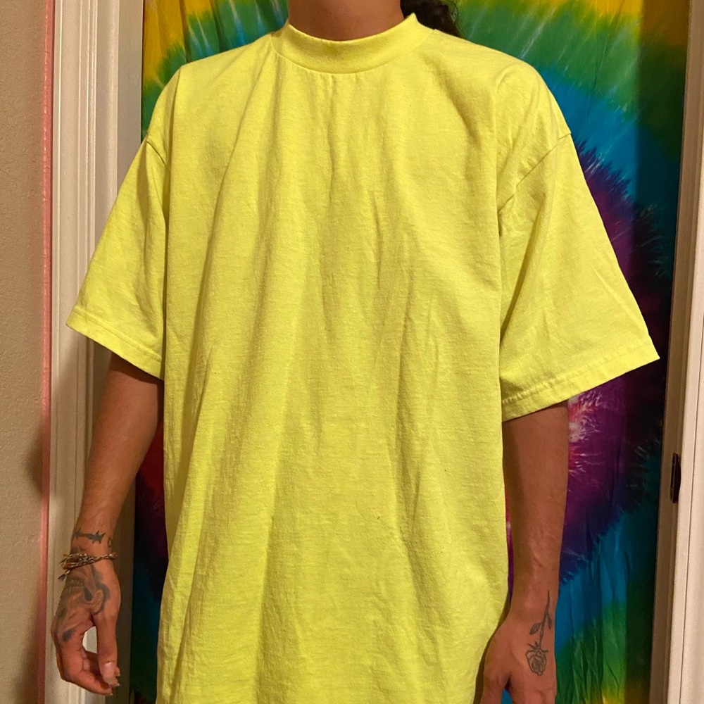 Neon Yellow Pro Club